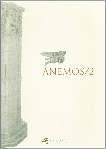 Anemos. Vol. 2 - Brian B. Shefton,Venceslas Kruta,Jean-Paul Morel - copertina