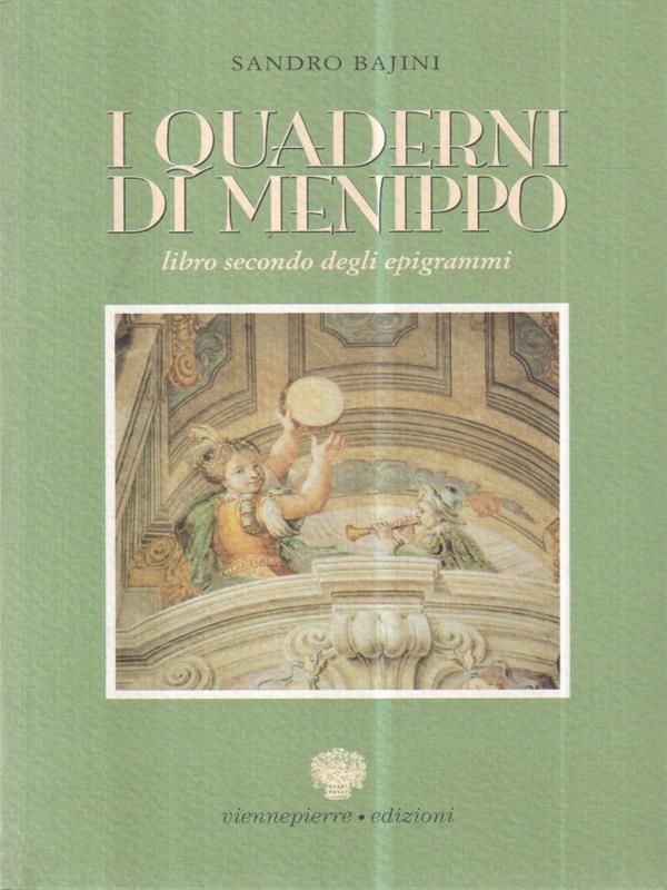 I quaderni di Menippo. Libro 2º degli epigrammi