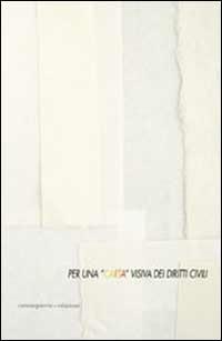  Per una carta visiva dei diritti civili. Catalogo della mostra - copertina