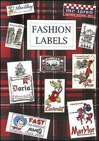 Fashion labels - Fabio Caleffi,Marco Papazzoni - copertina