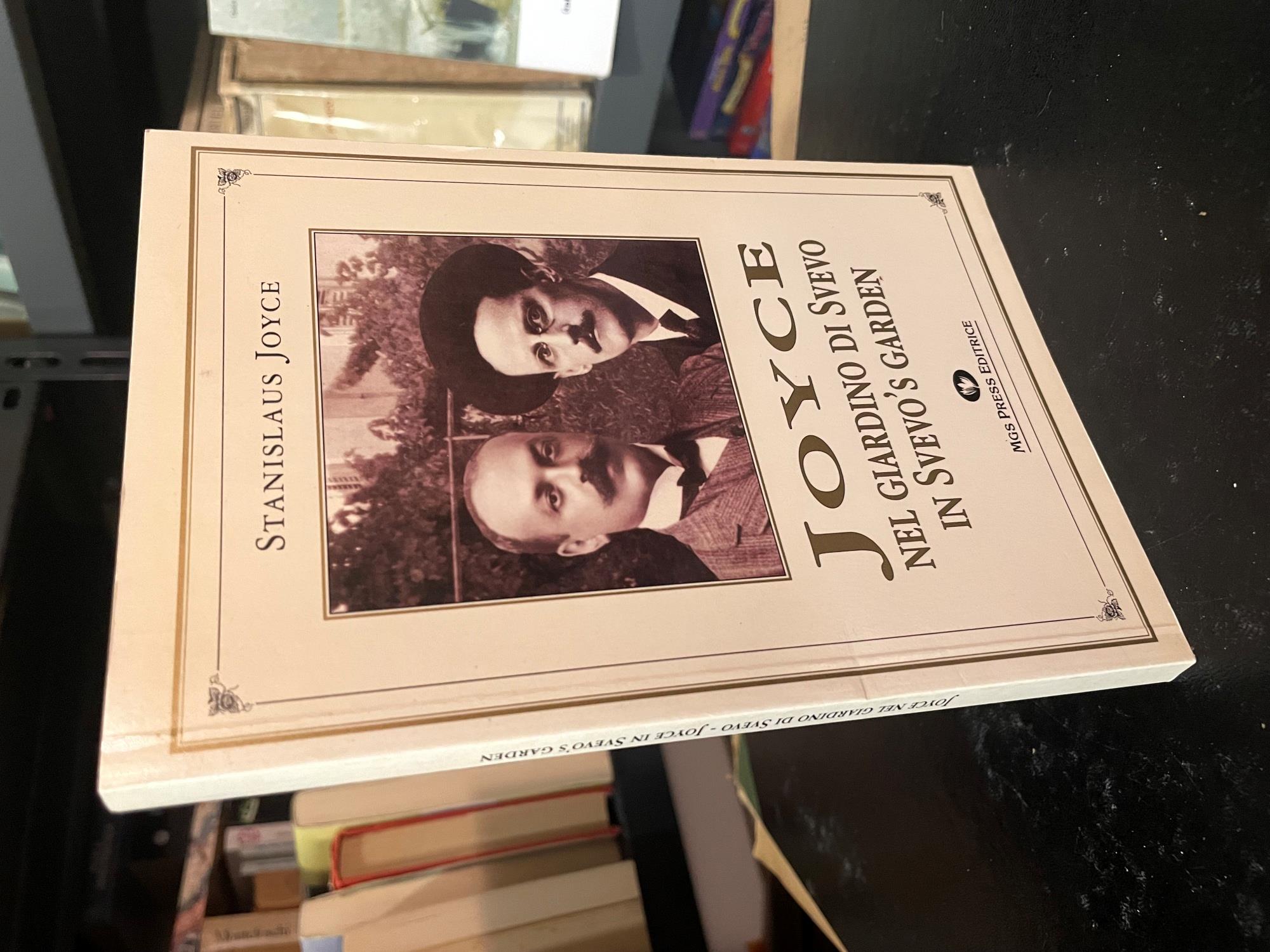 Joyce nel giardino di Svevo-Joyce in Svevo's garden