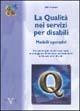 La qualità nei servizi per disabili - Aldo Levrero - copertina
