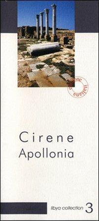 Cirene Apollonia. Guida archeologica - Maria Teresa Grassi - copertina