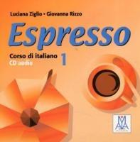 Espresso. Corso di italiano. CD Audio - Luciana Ziglio,Giovanna Rizzo - copertina