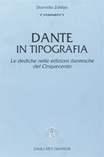 Dante in tipografia. Le dediche nelle edizioni dantesche del Cinquecento