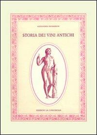 Storia dei vini antichi - Alexander Henderson - copertina
