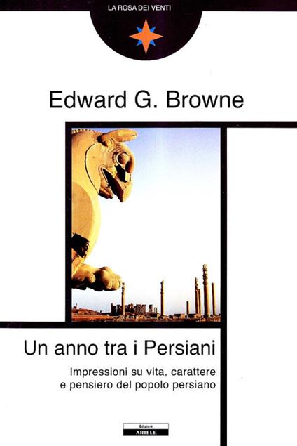 Un anno tra i persiani - Edward G. Browne - copertina