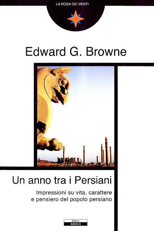 Un anno tra i persiani - Edward G. Browne - copertina