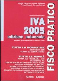 IVA 2005. Ediz. autunnale - copertina