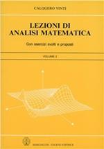 Lezioni di analisi matematica. Vol. 2