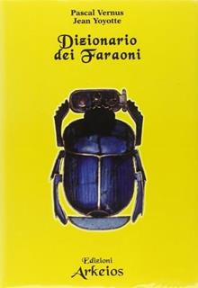 Dizionario dei Faraoni