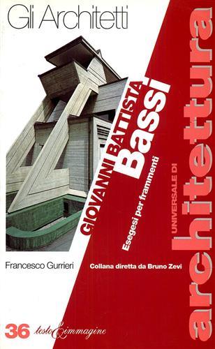 Giovanni Battista Bassi. Esegesi per frammenti - Francesco Gurrieri - copertina