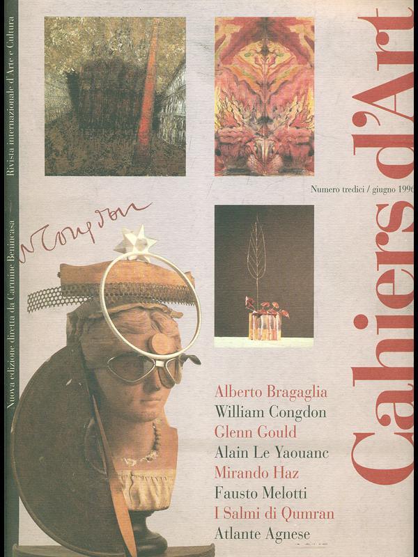 Cahiers d'art. Vol. 13