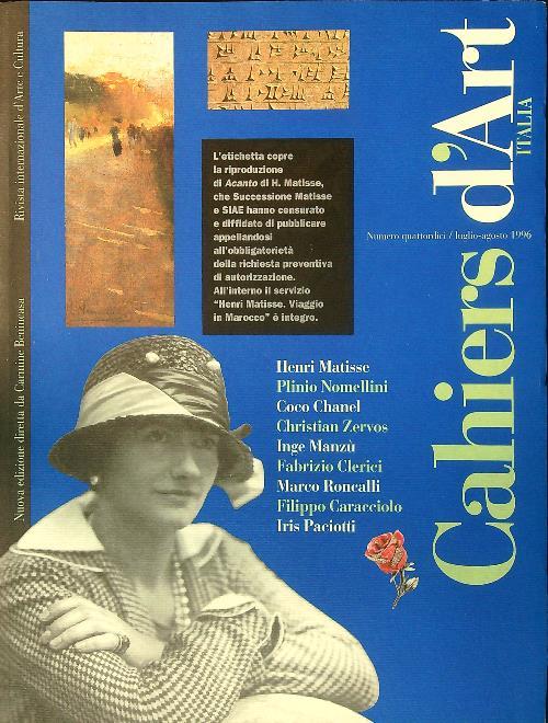 Cahiers d'art. Vol. 14