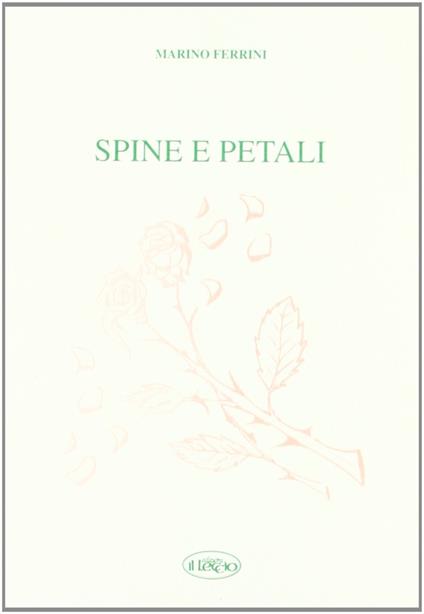 Spine e petali - Marino Ferrini - copertina