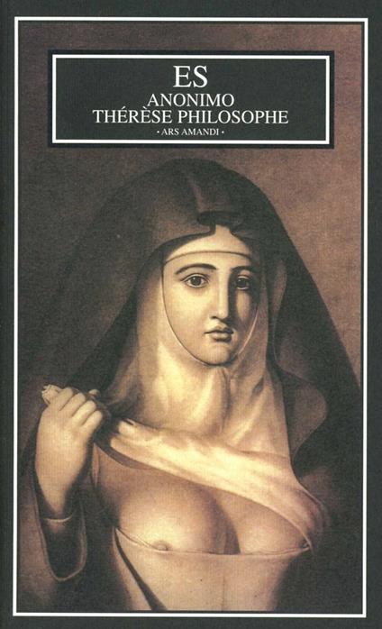 Thérèse philosophe - Anonimo - copertina