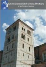La torre campanaria dell'abbazia di Fruttuaria a San Benigno Canavese