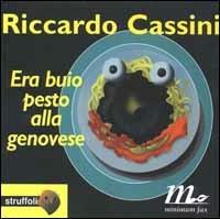Era buio pesto alla genovese - Riccardo Cassini - copertina