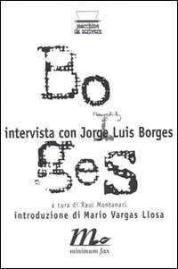 Intervista con J. L. Borges - Ronald Christ - copertina