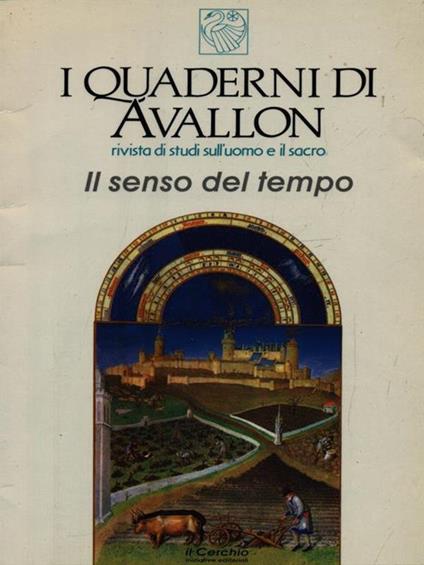 Il senso del tempo - copertina