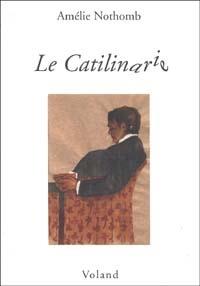 Le catilinarie - Amélie Nothomb - copertina