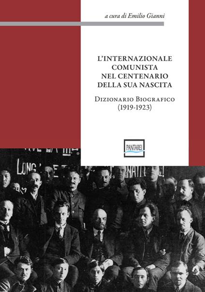 L' Internazionale Comunista nel centenario della sua nascita - copertina