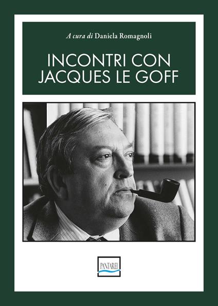 Incontri con Jacques Le Goff - copertina