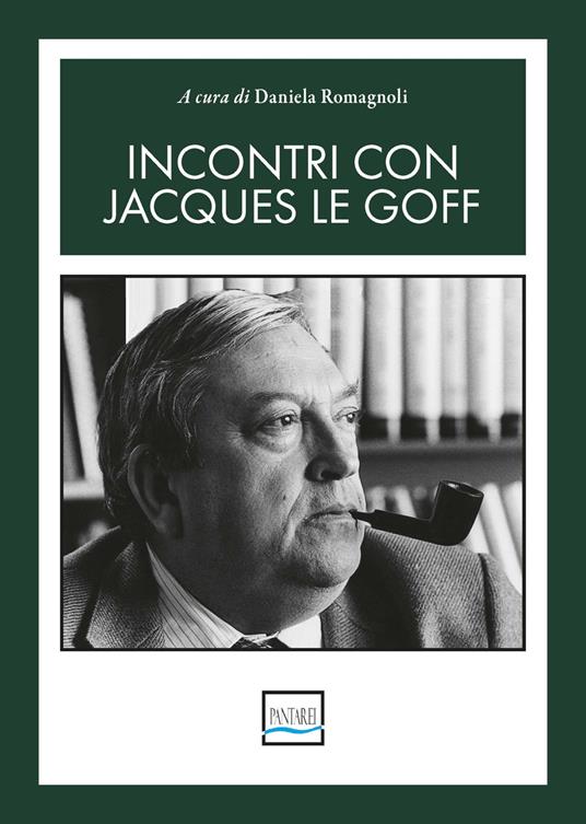 Incontri con Jacques Le Goff - copertina