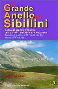Il grande anello dei Sibillini con varianti per chi va in bicicletta - Alberico Alesi - copertina