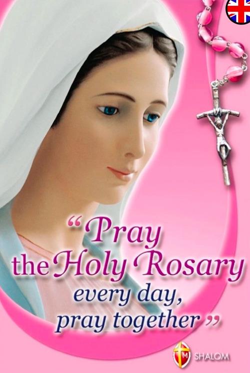 Pray the holy rosary every day - Slavko Barbaric - copertina