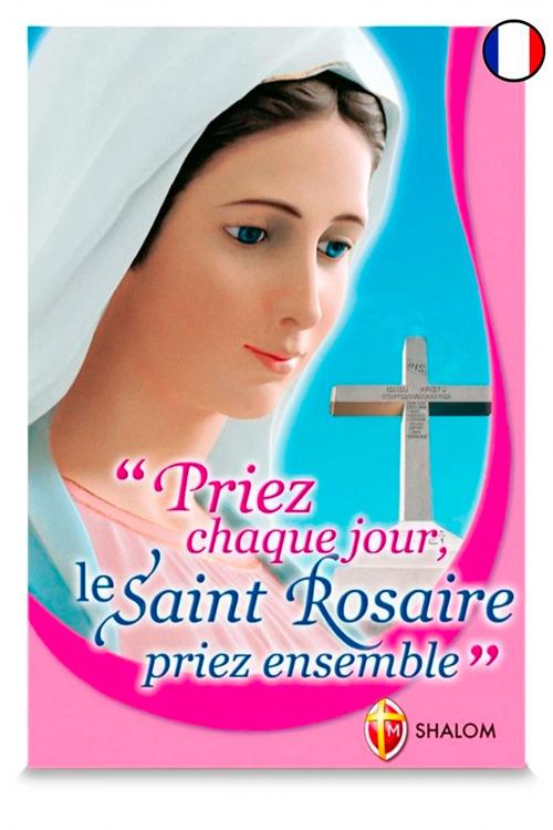Priez chaque jour le saint rosaire - Slavko Barbaric - copertina