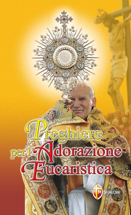 Preghiere per l'adorazione eucaristica - copertina