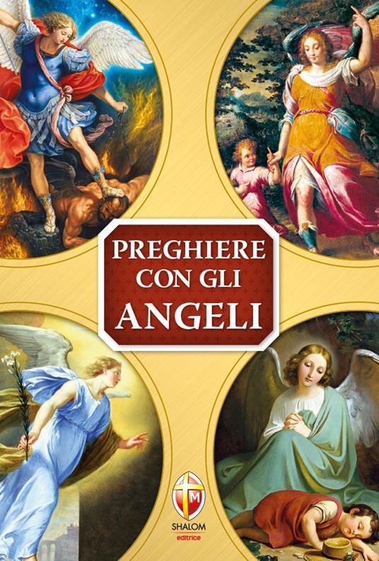 Preghiere con gli angeli - copertina