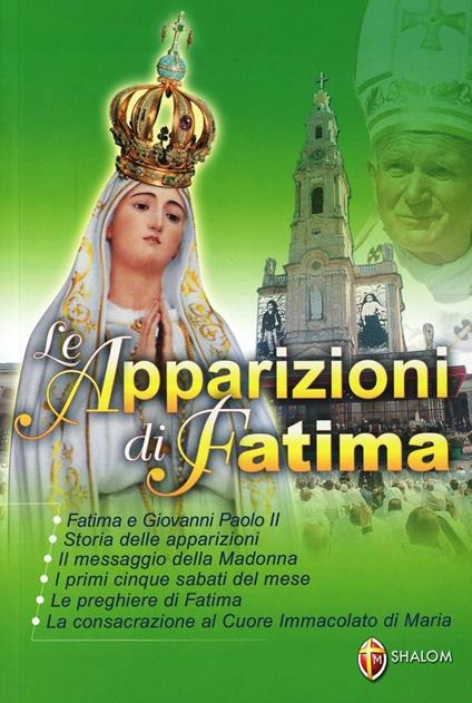 Le apparizioni di Fatima - Giuseppe Cionchi - copertina