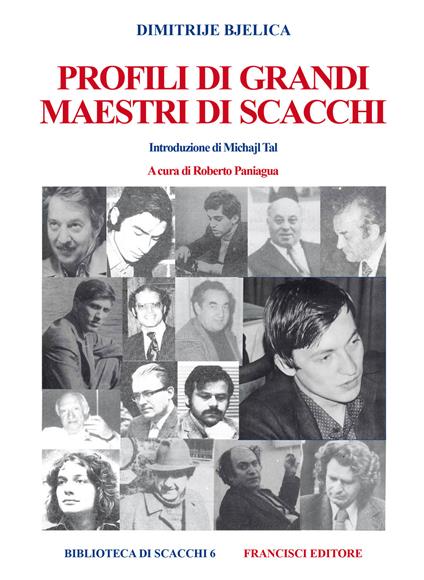 Profili di grandi maestri - Dimitrije Bjelica - copertina