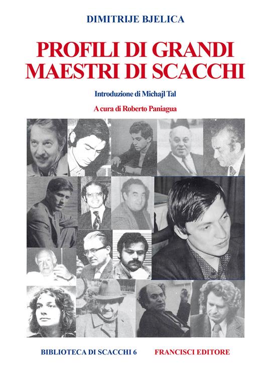 Profili di grandi maestri - Dimitrije Bjelica - copertina