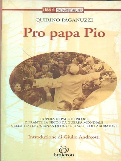 Pro Papa Pio XII - copertina