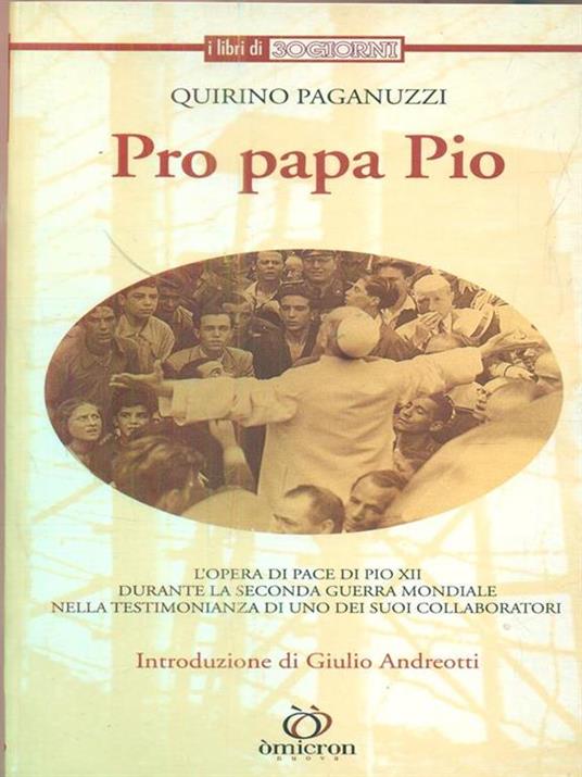 Pro Papa Pio XII - copertina