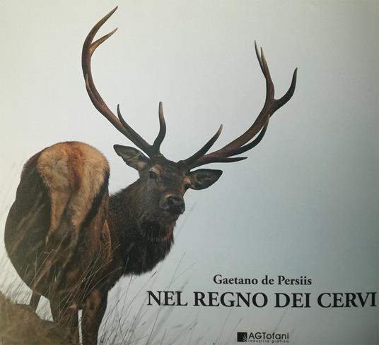 Nel regno dei cervi. Ediz. illustrata - Gaetano De Persiis - copertina