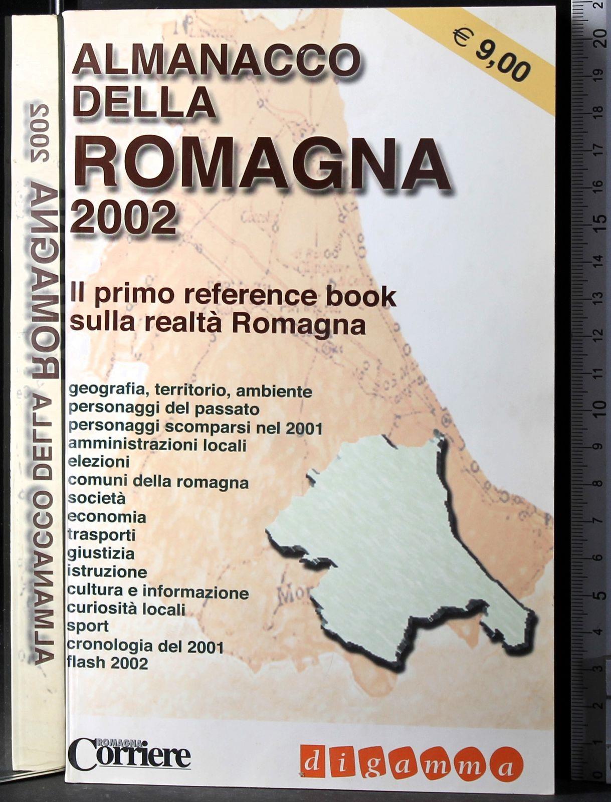 Almanacco della Romagna 2002. Il primo «reference book» sulla realtà Romagna