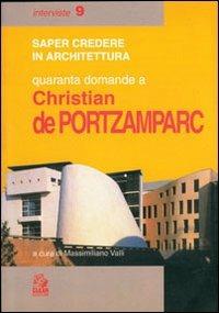 Quaranta domande a Christian de Portzamparc - copertina