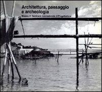 Architettura, paesaggio e archeologia. 2º Seminario internazionale di progettazione (Miseno) - copertina