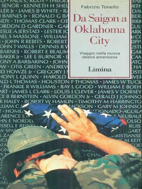 Da Saigon a Oklahoma City. Viaggio nella nuova Destra americana - Fabrizio Tonello - copertina