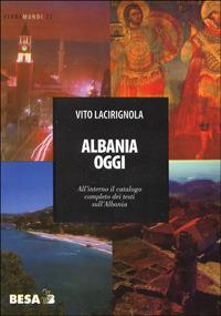 Albania oggi - Vito Lacirignola - copertina