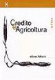Credito e agricoltura - Albano Pellarini - copertina