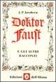 Doktor Faust e gli altri racconti - Jens Peter Jacobsen - copertina
