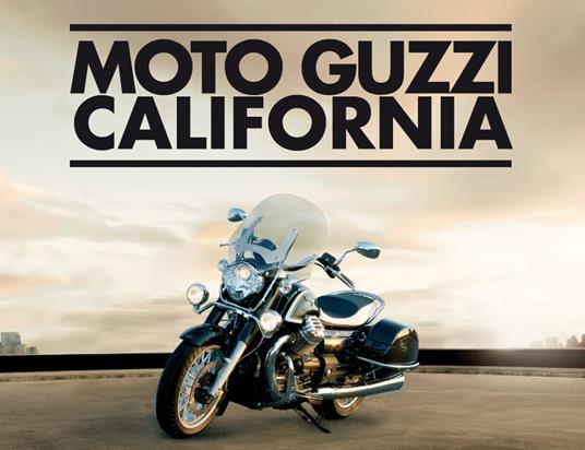 Moto Guzzi California - copertina