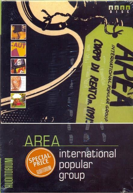 Area. International popular group. Con CD Audio - Patrizio Fariselli,Claudio Chianura - 3