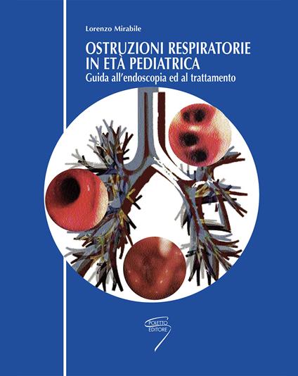 Ostruzioni respiratorie in pediatria. Guida all'endoscopia ed al trattamento - Lorenzo Mirabile - copertina