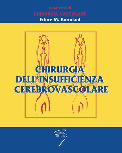 Chirurgia dell'insufficienza cerebrovascolare - Ettore M. Bortolani - copertina